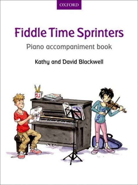 FIDDLE TIME SPRINTERS PIANO ACCOMP