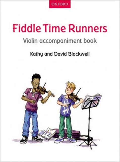 Fiddle Time Runners Violin Accomp