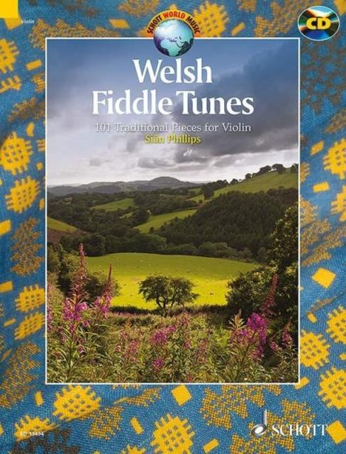 Welsh Fiddle Tunes Violin Bk/cd