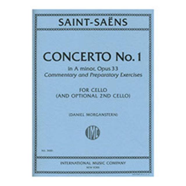 Cello Concerto No 1 A Min Op 33 Vc (opt 2nd Vc)