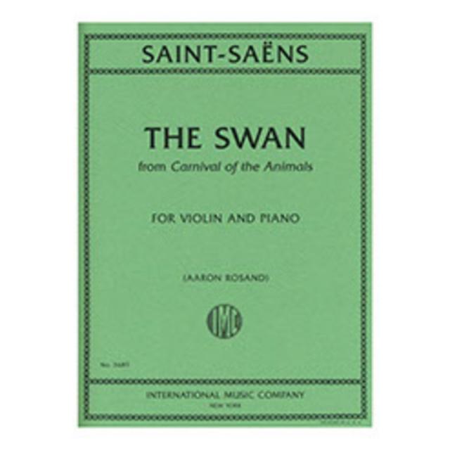 The Swan (carnival Of The Animals) Violin & Pian