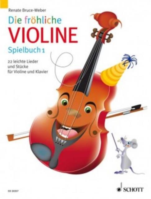 Merry Violin Performance Bk/cd