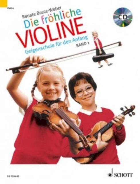 Merry Violin Method Bk/cd