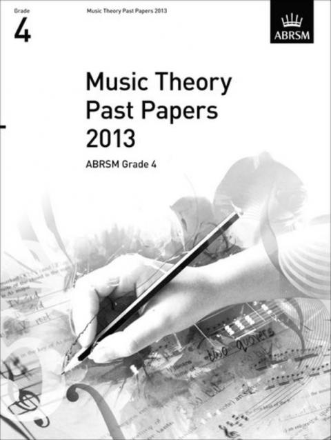 Music Theory Past Papers Gr 4 2013