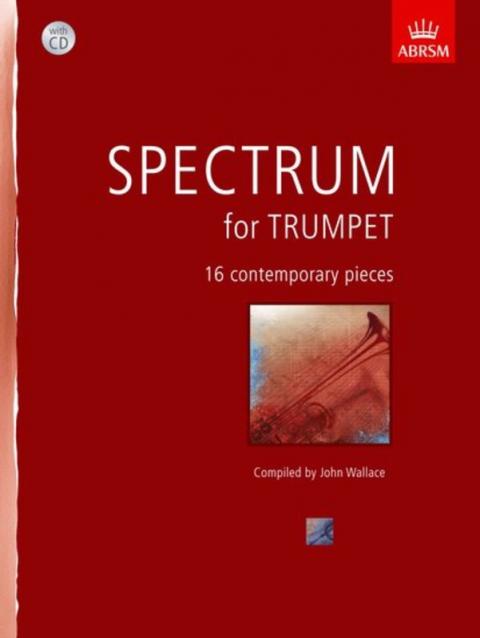 Spectrum For Trumpet Bk/cd