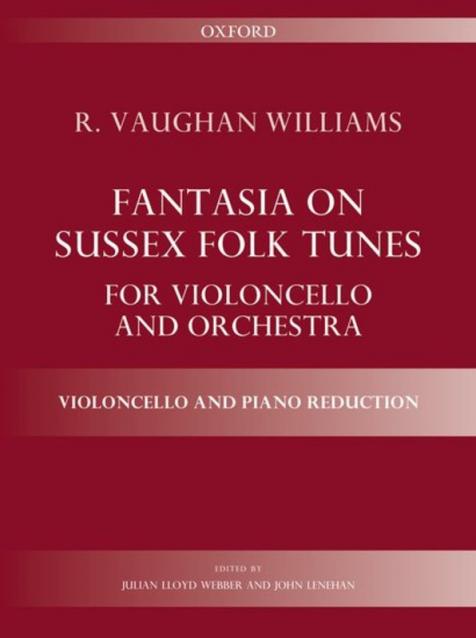 Fantasia On Sussex Folk Tunes Cello/piano