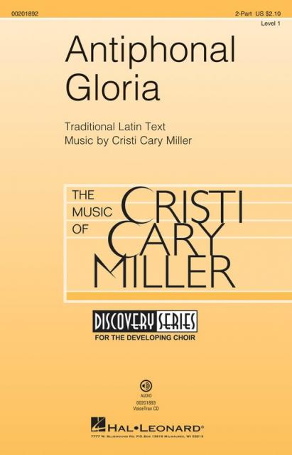 Antiphonal Gloria 2 Part