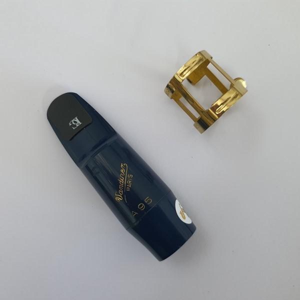 Vandoren Java A95 Blue Alto Sax Mouthpiece - Used