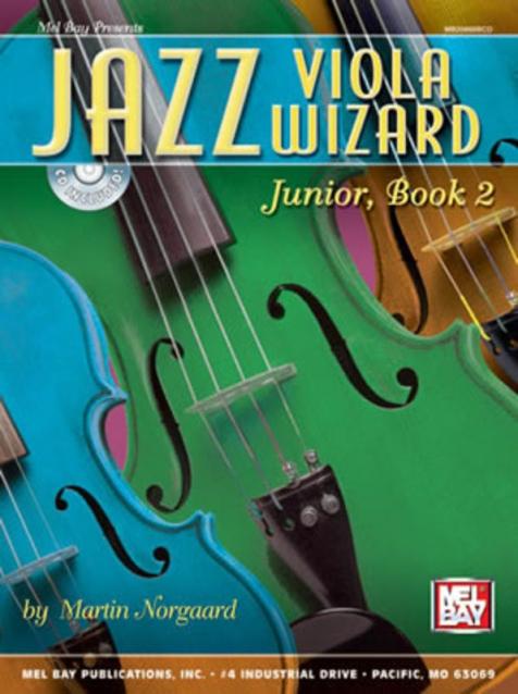 Jazz Viola Wizard Junior Bk 2 Bk/cd