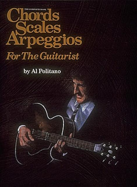 Chords Scales Arpeggios For The Guitarist Gtr