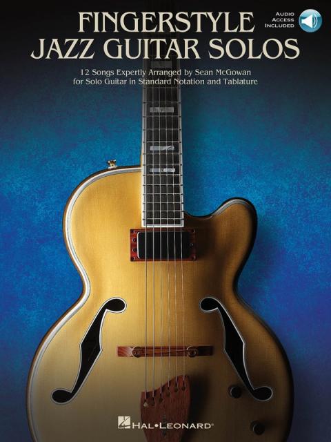 Fingerstyle Jazz Guitar Solos Bk/ola