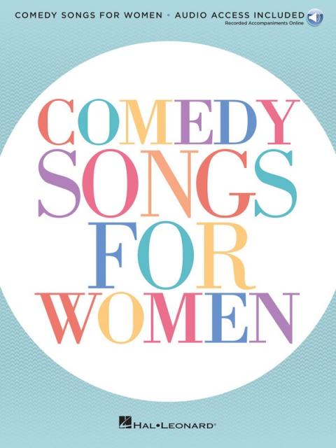 Comedy Songs For Women Bk/ola