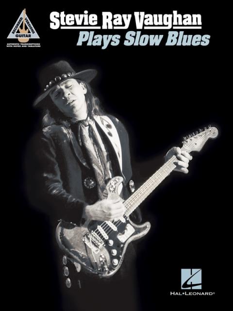 Stevie Ray Vaughan - Plays Slow Blues Guitar Tab Rv