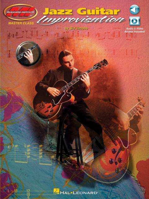 Jazz Guitar Improvisation Bk/olm Mi