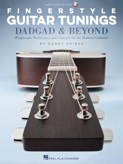 Fingerstyle Guitar Tunings Dadgad & Beyond Bk/ola