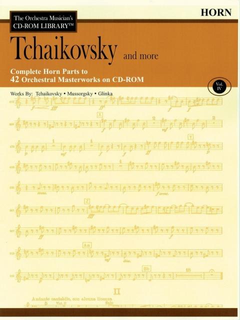 Tchaikovsky And More Cd Rom Lib Horn V4