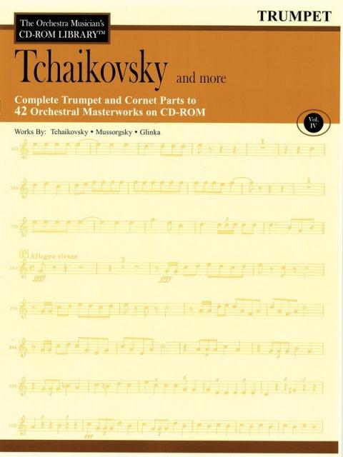 Tchaikovsky And More Cd Rom Lib Trumpet V4