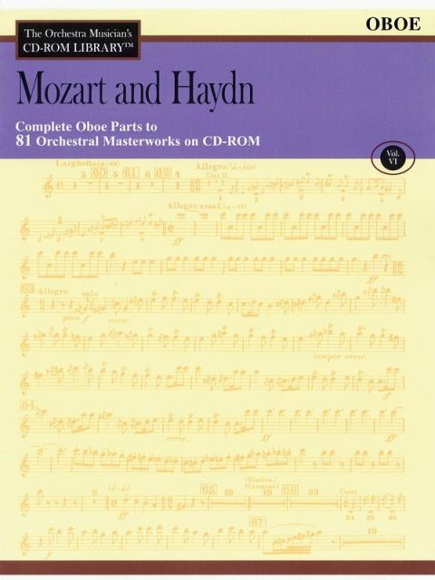 Mozart Haydn Cd Rom Lib Oboe V6