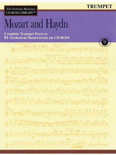 Mozart Haydn Cd Rom Lib Trumpet V6