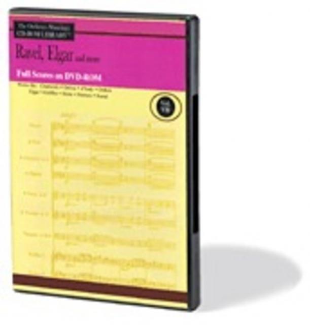 Ravel Elgar & More Dvd Rom Cd Rom Lib V7