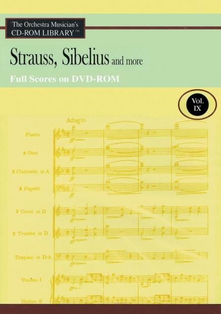 Strauss Sibelius & More Dvd Rom Cd Rom Lib V9