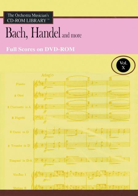 Bach Handel & More Dvd Rom Cd Rom Lib V10