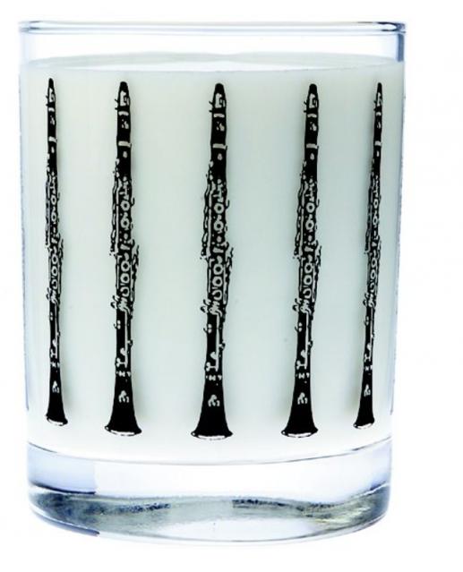 Glass Clarinet Black Imprint