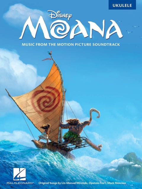 Moana Movie Soundtrack Ukulele