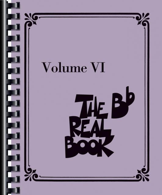 The Real Book Vol 6 B Flat Edition