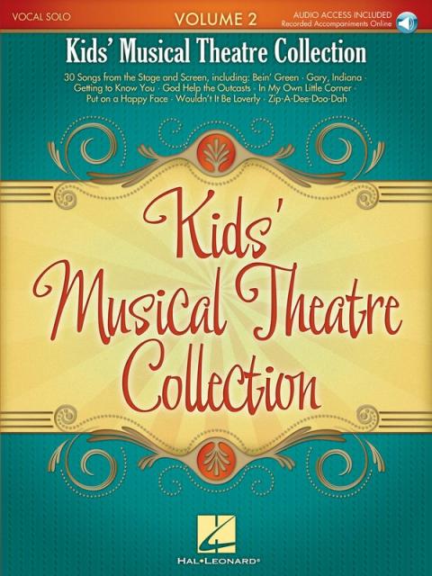 KIDS MUSICAL THEATRE COLLECTION VOL 2 BK/OLA