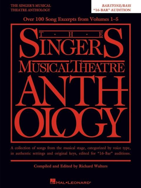 Singers Musical Theatre Anth 16 Bar Audition Bar