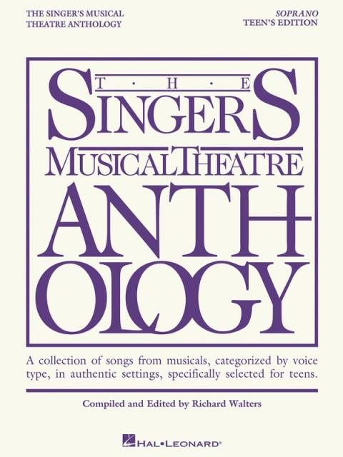 Singers Musical Theatre Anth Teens Soprano