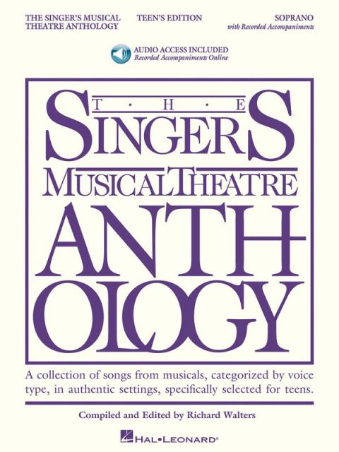 SINGERS MUSICAL THEATRE ANTH TEENS SOP BK/OLA