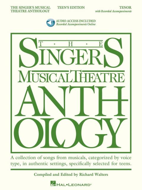 Singers Musical Theatre Anth Teens Tenor Bk/2cd