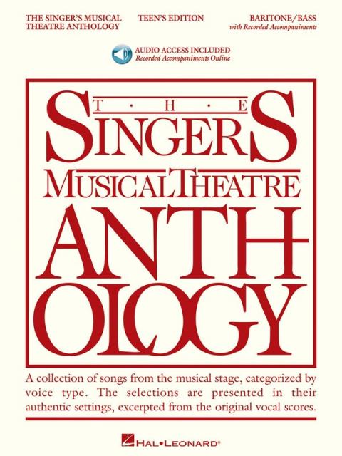 Singers Musical Theatre Anth Teens Bar Bass Bk/2