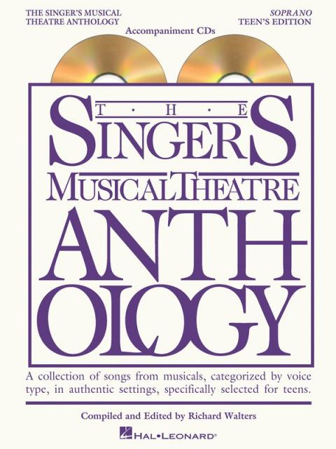 Singers Musical Theatre Anth Teens Sop Cds