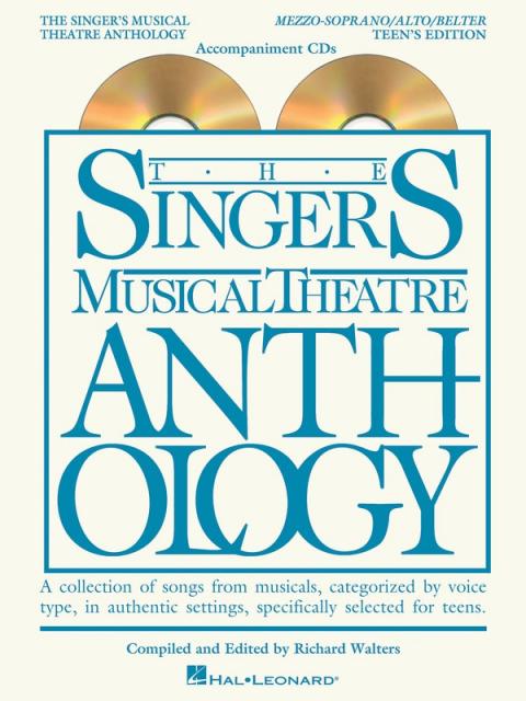 SINGERS MUSICAL THEATRE ANTH TEENS MEZZO SOP CDS