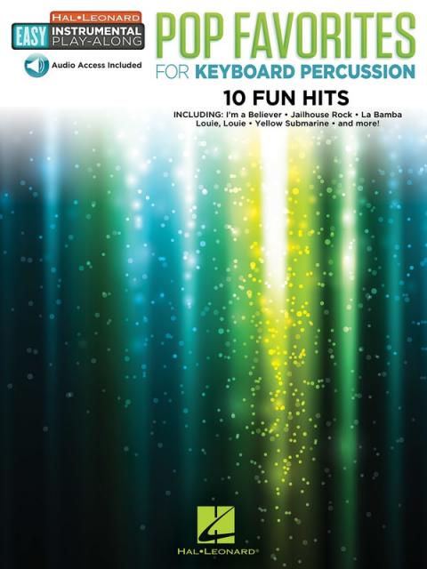 POP FAVORITES FOR KEYBOARD PERCUSSION BK/OLA