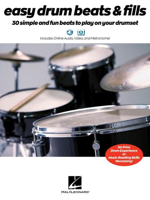 Easy Drum Beats & Fills Bk/olm