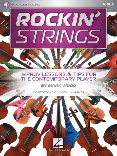 Rockin Strings - Viola Bk/ola