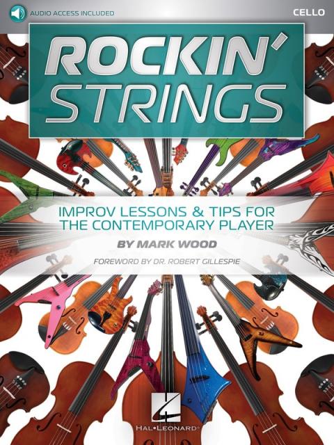 Rockin Strings - Cello Bk/ola