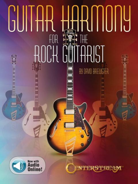 Guitar Harmony For Rock Guitarist Bk/ola