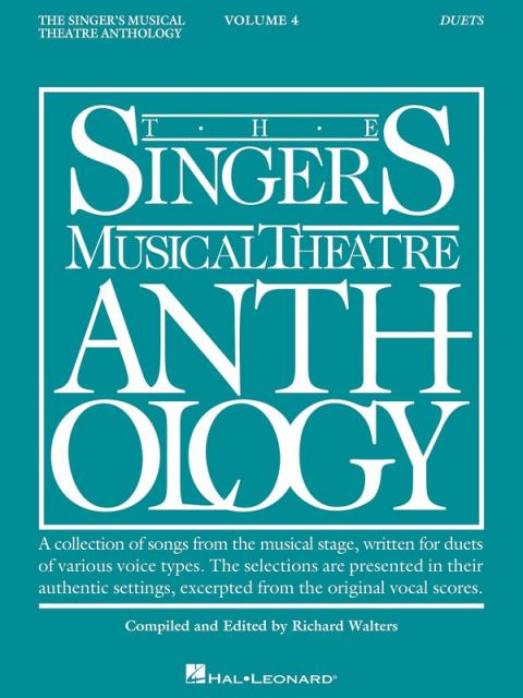 SINGERS MUSICAL THEATRE ANTH V4 DUETS