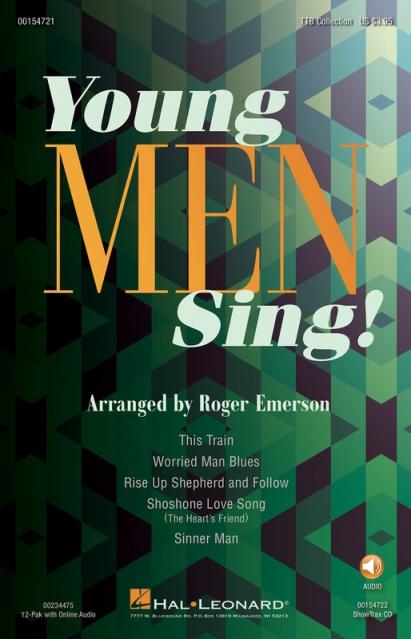 Young Men Sing! Ttbb Performance Kit Bk/ola