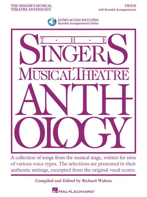 Singers Musical Theatre Anth Trios Bk/ola