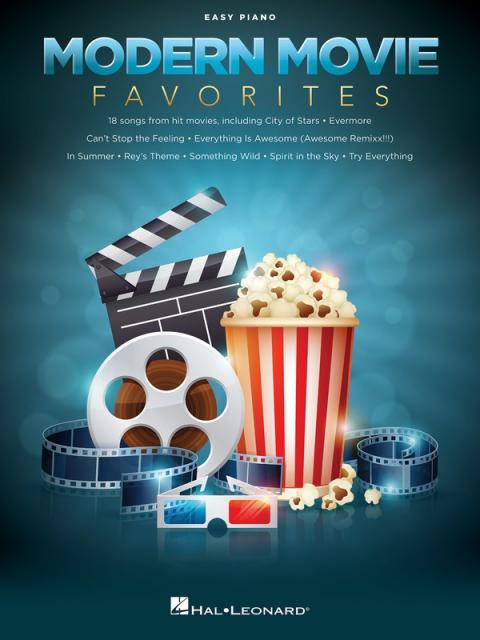 MODERN MOVIE FAVORITES EASY PIANO