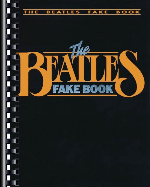 Beatles Fake Book C Edition