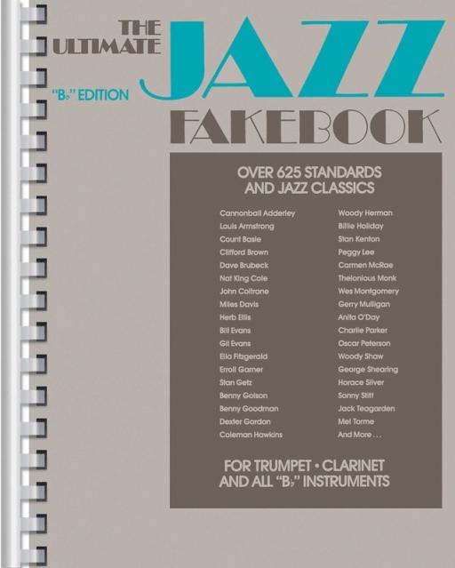 Ultimate Jazz Fake Book B Flat Edition