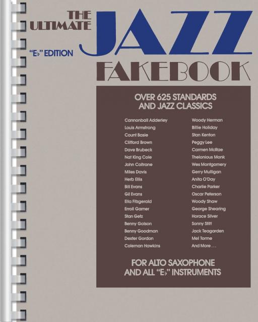 Ultimate Jazz Fake Book E Flat Edition