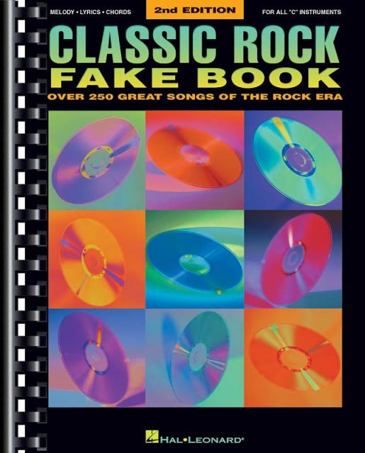 CLASSIC ROCK FAKE BOOK 2ND ED C INST